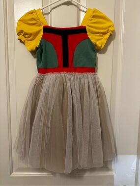 🦄🦄🦄Taylor Joelle Boba Fett inspired dress
